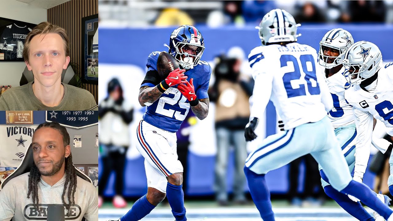 The Cowboys Defense Breaks A Franchise Record vs The Giants ( The Season is Finally Over)