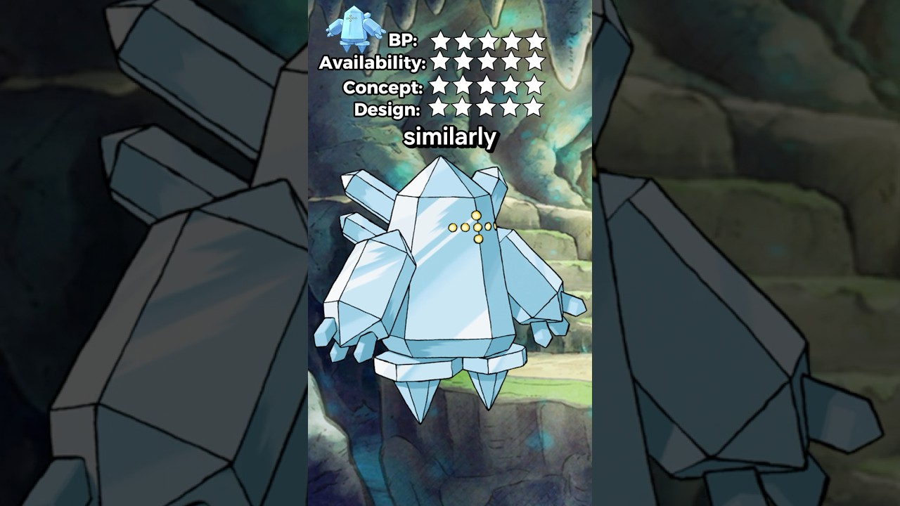 Is REGICE the worst of its trio? RATE EM' ALL! Ep #378 #Regice #rateemall #pokemon