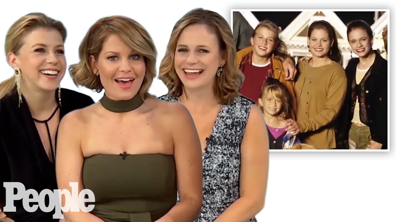 Fuller House: Candace Cameron-Bure, Jodie Sweetin, Andrea Barber On Their Real-Life Kids | People