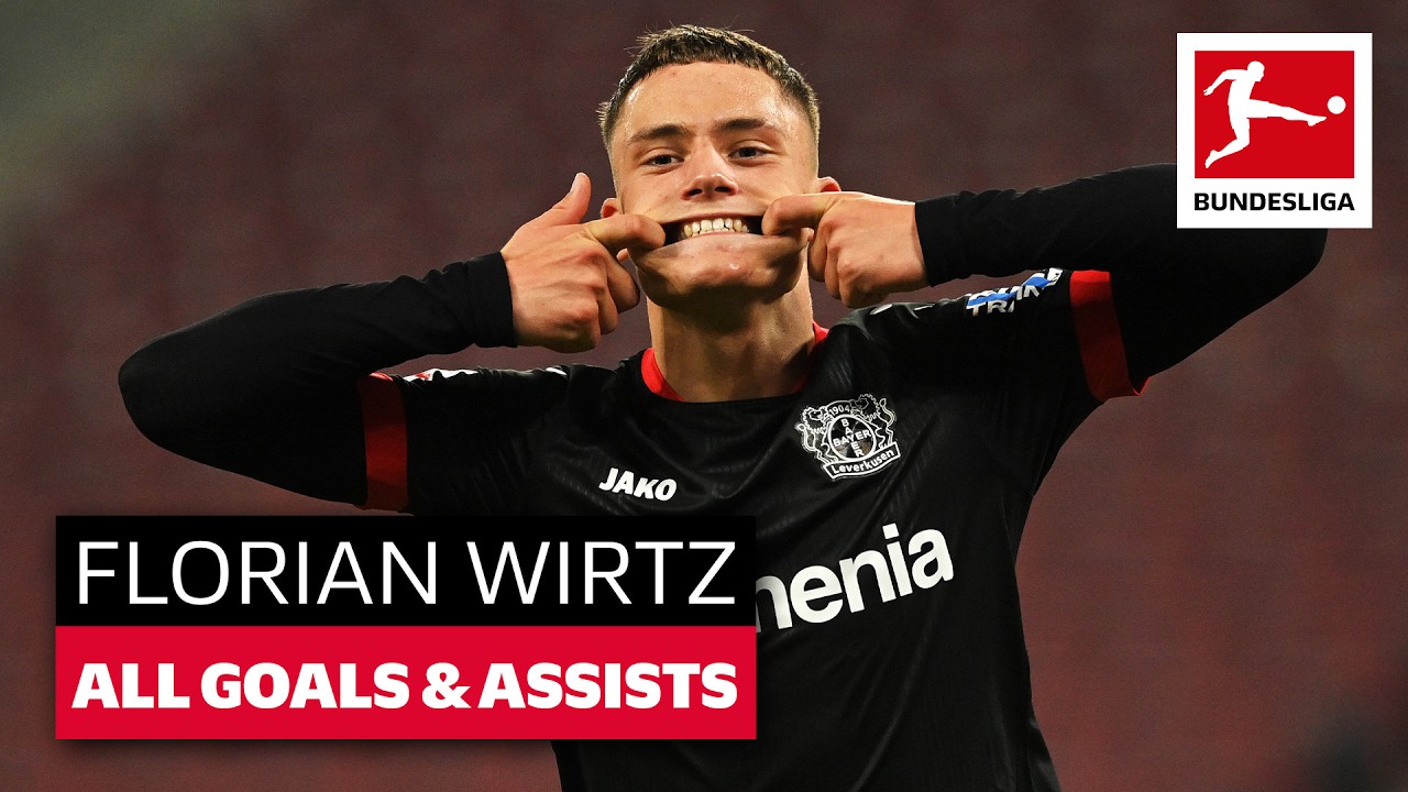 Florian Wirtz  - All Goals And Assists