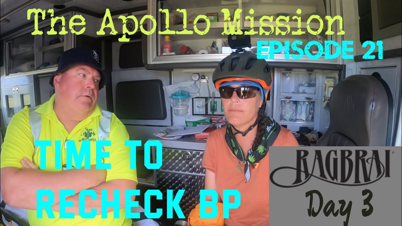 RAGBRAI 2022 Day 3 - The Apollo Mission Episode 21