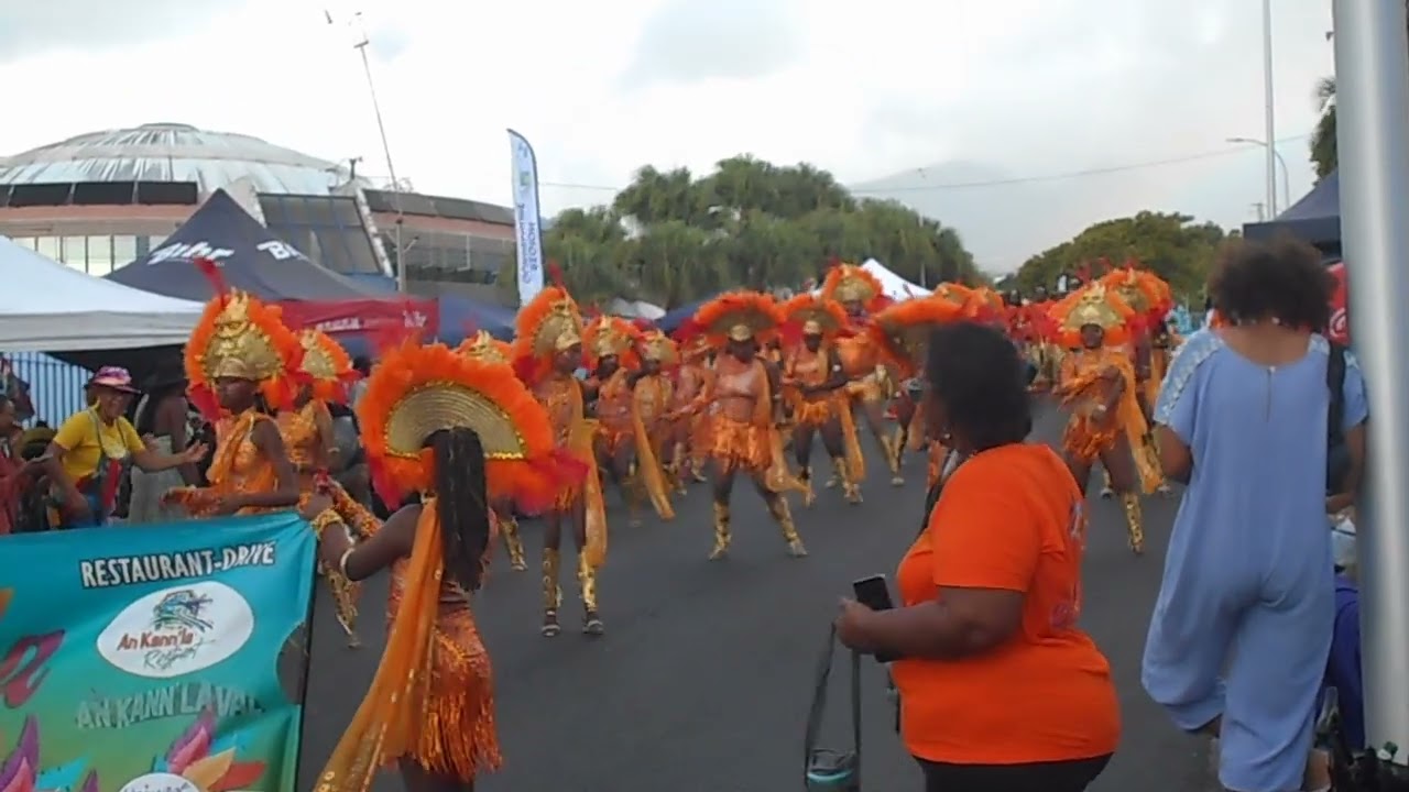 Mardi Gras, Basse-Terre Guadeloupe, 17/02/2026- Groupe OTANTIKA