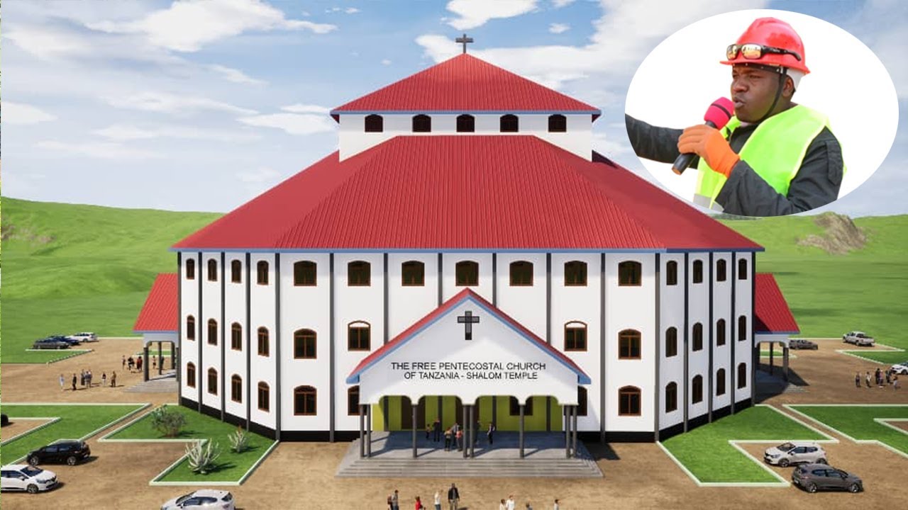 EXCLUSIVE: 'FAHAMU MENGI KUHUSU KANISA LETU JIPYA TUNALOJENGA'