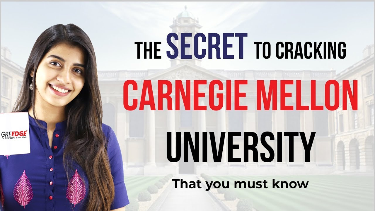 How To Get Admission In Carnegie Mellon University MS In CS (2019) | MS in US