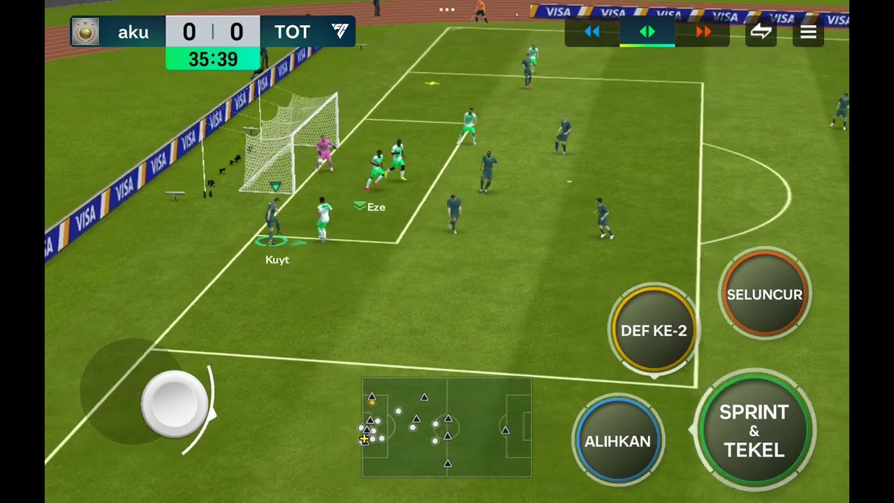saya lagi main fifa