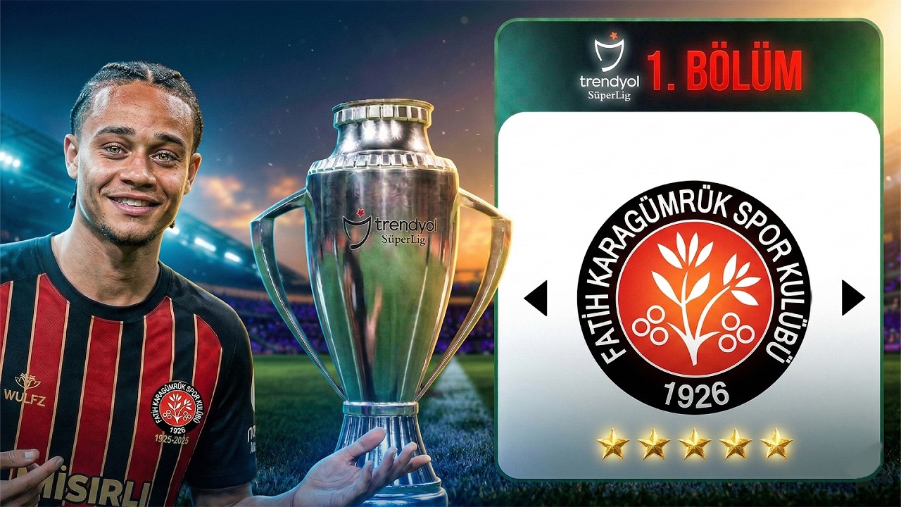 SÜPERLİG MARATONU: KARAGÜMRÜĞÜ KURTARIYORUZ ! EA FC 26 REBUILD