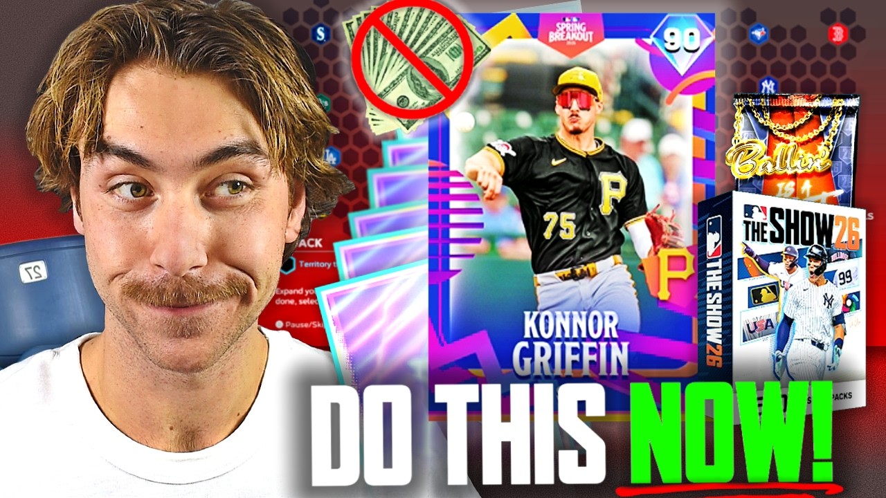 Best Rewards EVER! USA Conquest Map! NO MONEY SPENT MLB 26