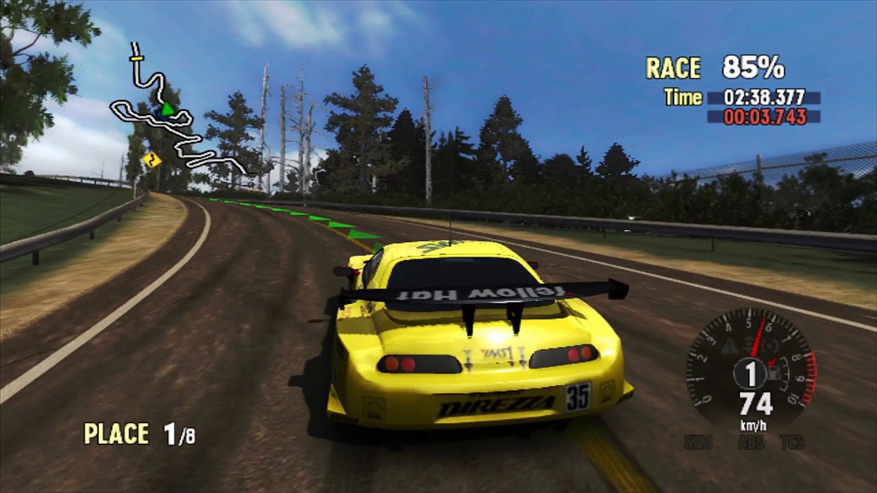 Forza Motorsport 1 - Arcade Mode Playthrough - Part 4 (Maple Valley and more)