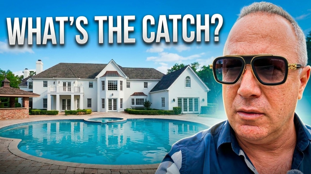 This $4.3M Mansion Is Cheaper Than the Land… Would You Buy It?