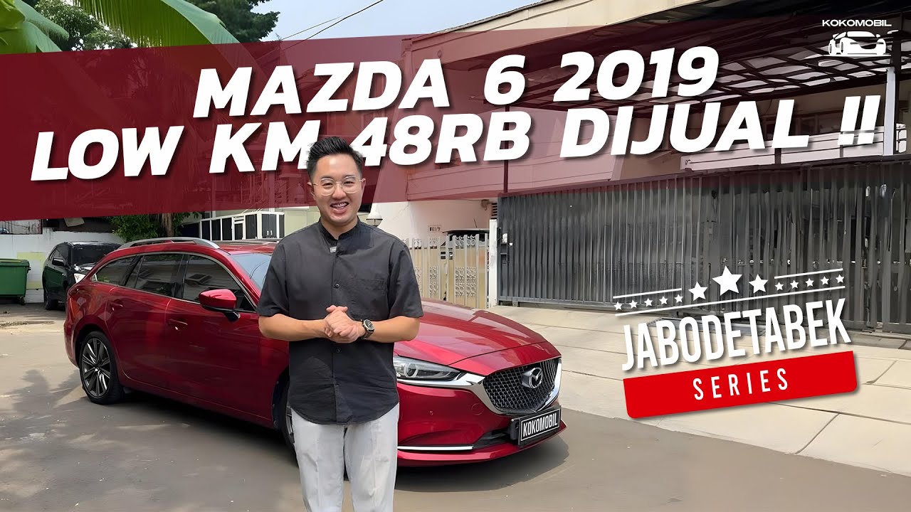 MAZDA 6 ESTATE LOW KM 48RB DIJUAL!!