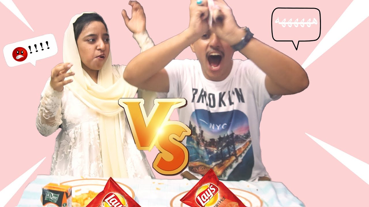أقوي تحدي الاكل بدون اليدين أكثر شي يضحك بيني وبين أخوي|من راح يفوز|Eating with no hand challenge🔥🤬🔥