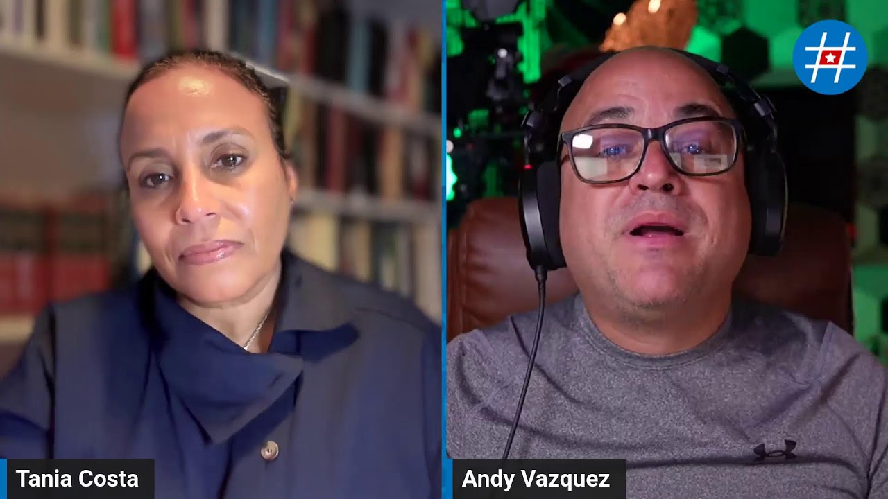 Transición en Cuba: Hablamos del futuro de Cuba con humorista Andy Vázquez