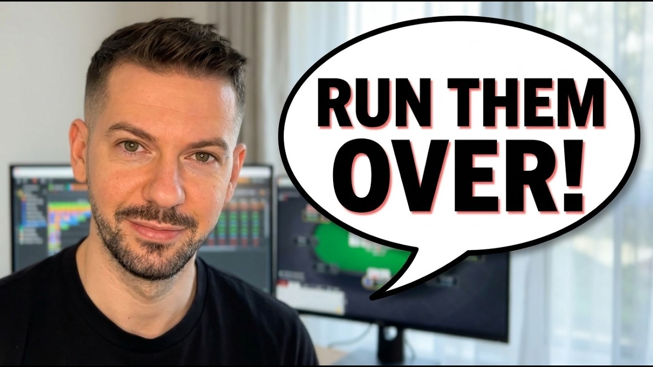 Exploits Beat GTO: High-Stakes Poker Coaching (Full Session)