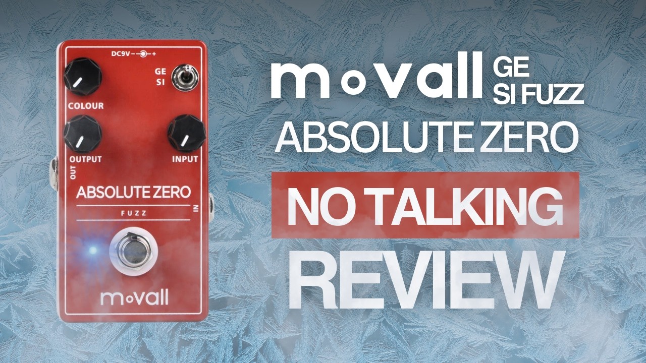 The BEST affordable FUZZ in the market?! Movall Absolute Zero
