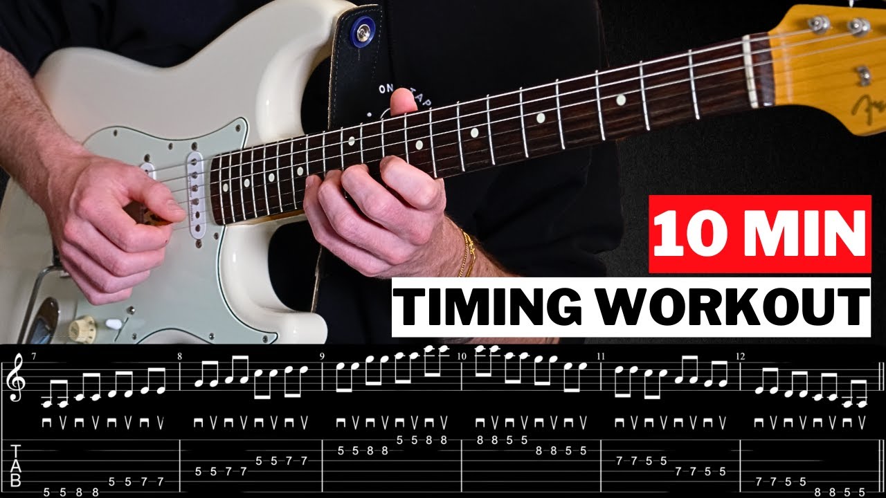 Das einzige Timing-Workout, das du brauchst! 🔥