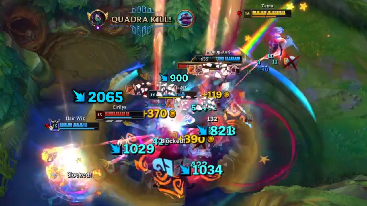 Best PENTA and Random Moments LoL FUN Montage #624