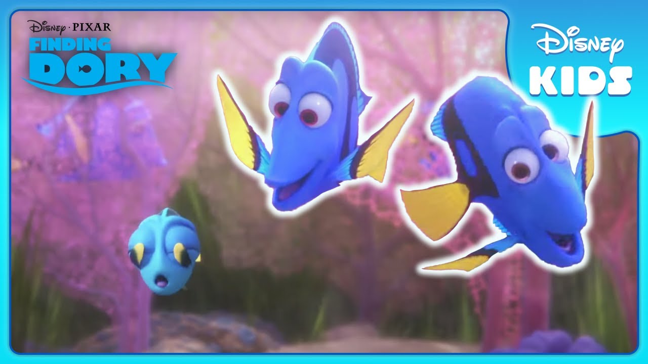 🎯 Can Dory Win at Hide & Seek? | Finding Dory | Disney Kids