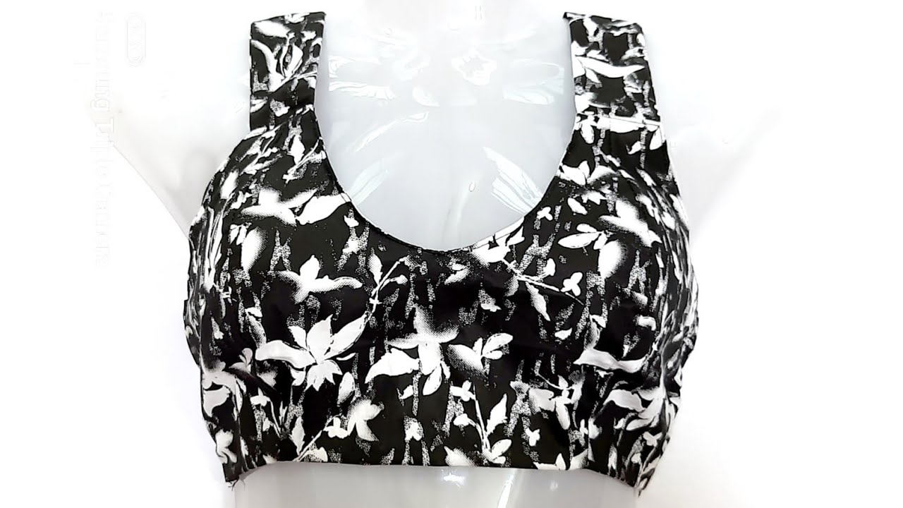 How to make sports bra
