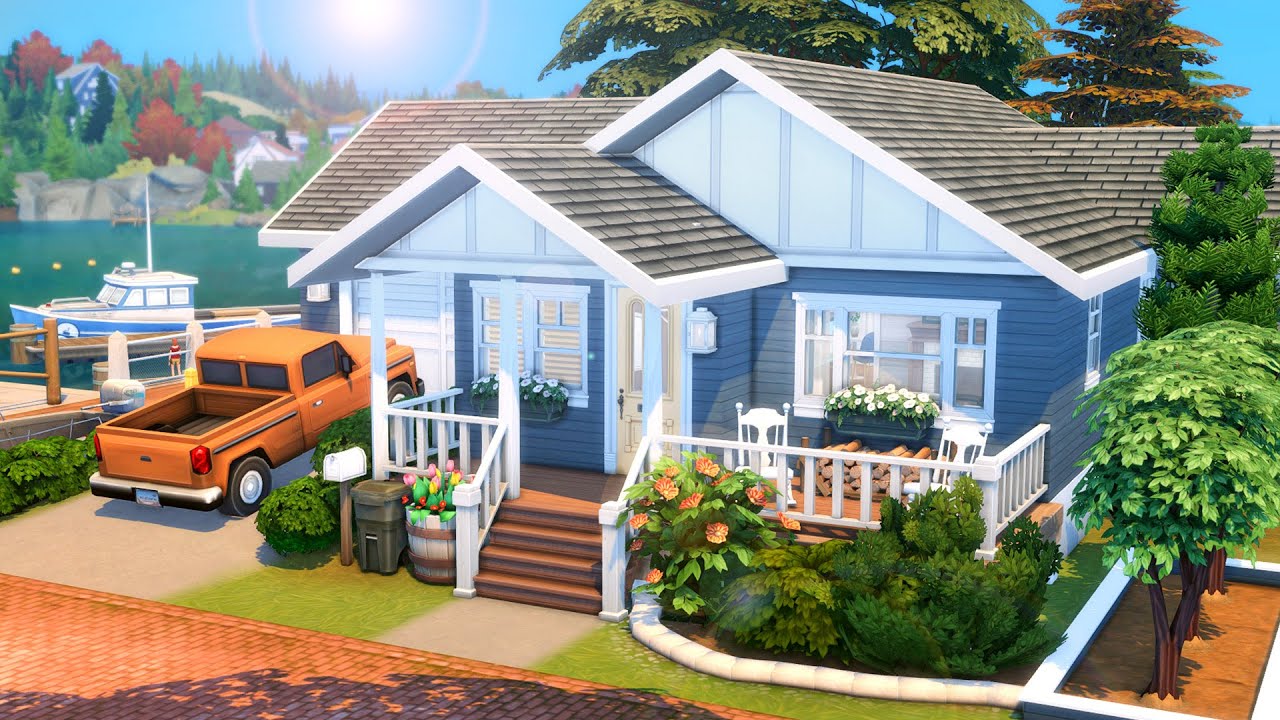 Wonderful Washington // The Sims 4 Speed Build: State Series
