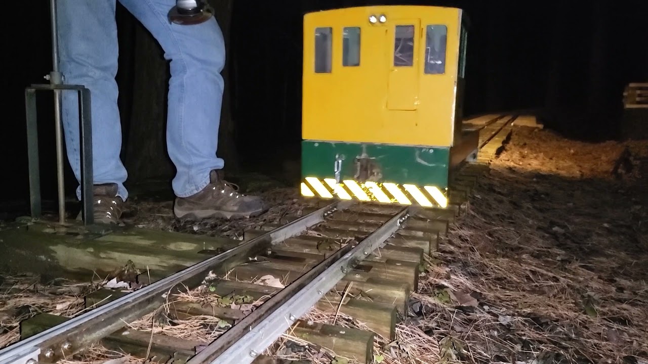 Mill Brook 70 Night Visit on the Stoddard Hill Farm Railway