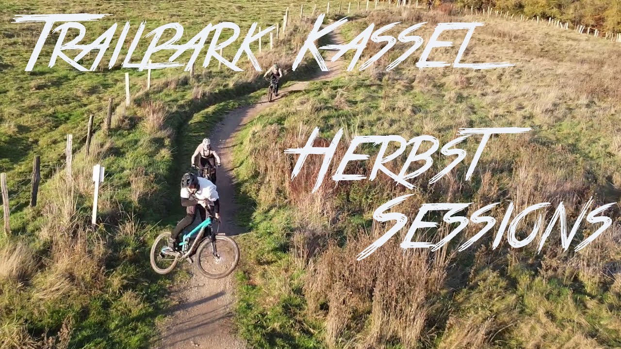 Trailpark Kassel Herbst Mountainbike