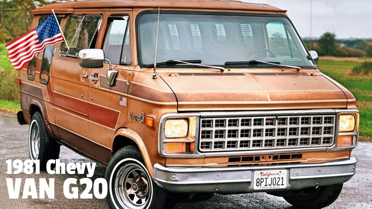 1981 Chevrolet G20 5.0 V8 | Sherrod Vans