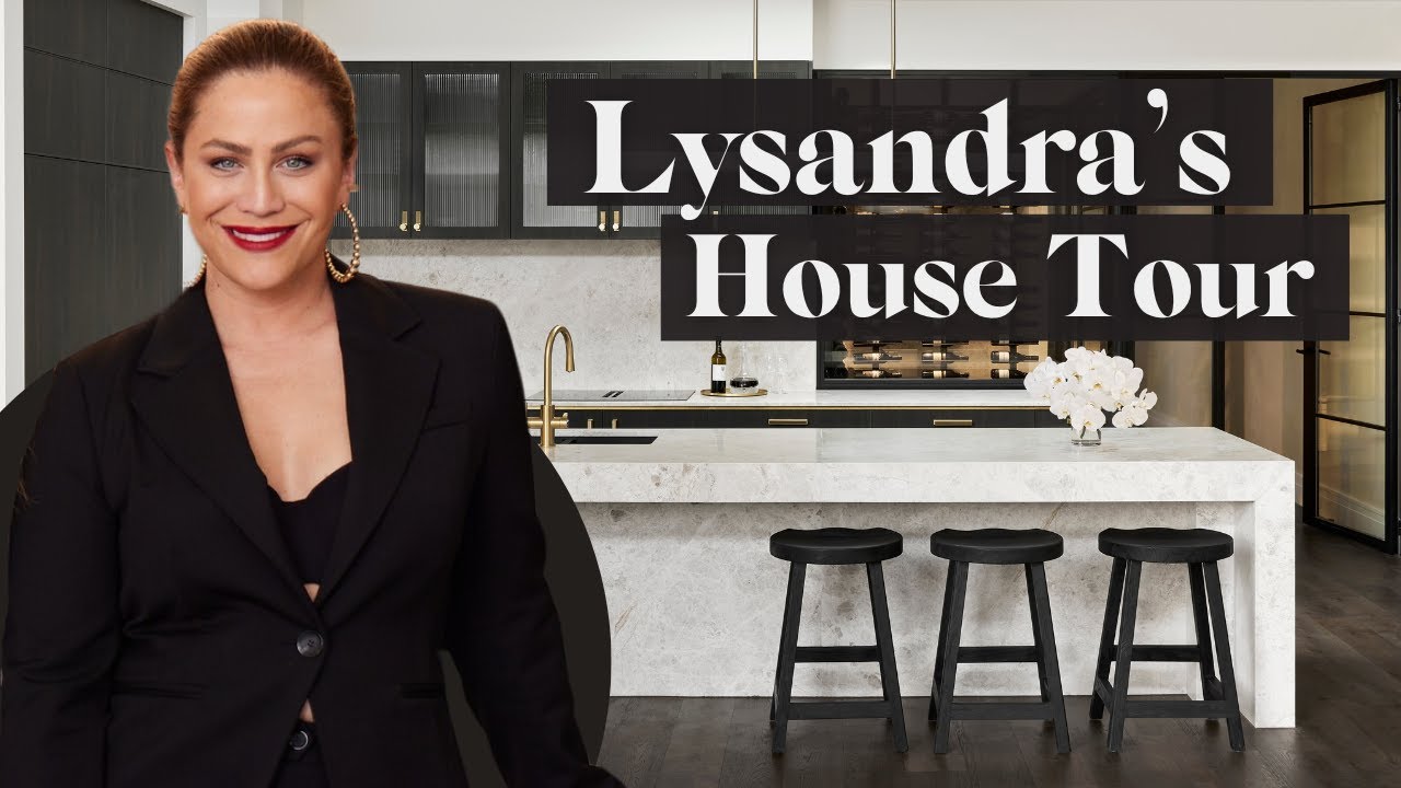 HOUSE TOUR | Lysandra's Dark and Moody Inspired Home