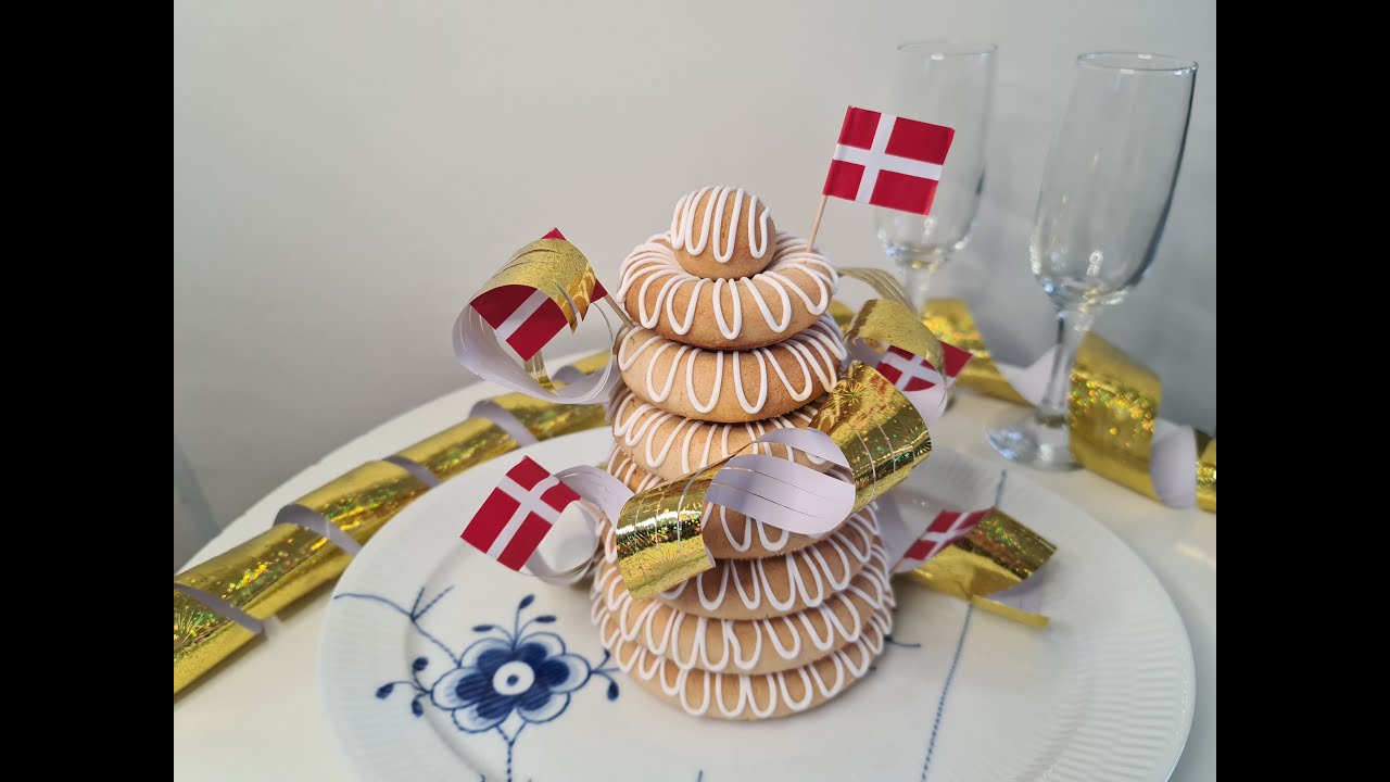 Kransekagetårn | @bagmedmia ❣️