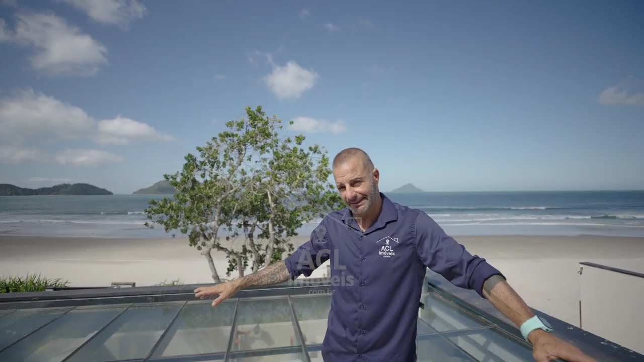 🏖️ Lançamento Pé na Areia em Juquehy | Casas com Piscina Privativa, 4 Suítes e Vista para o Mar