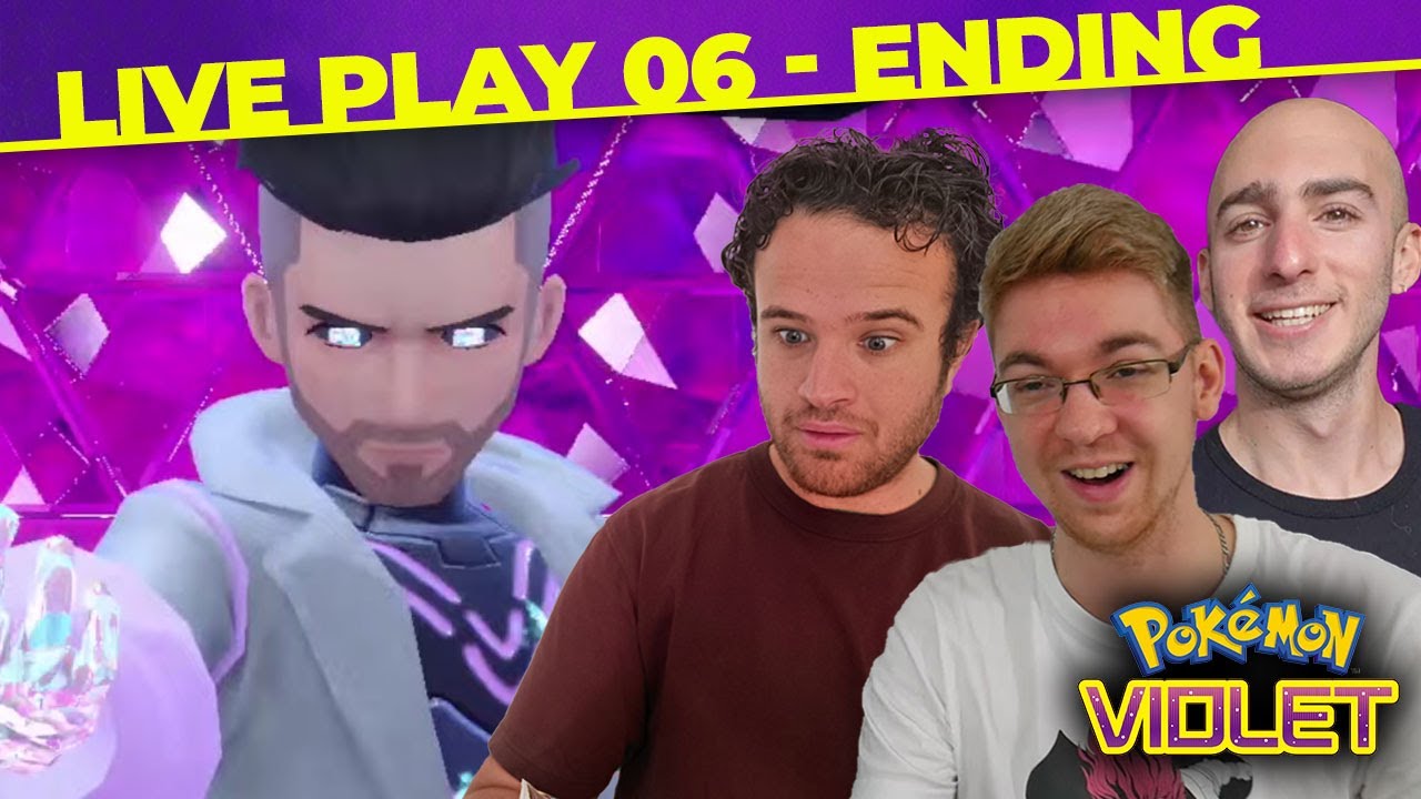 LIVE PLAY #6 - Pok&eacute;mon Violet & &Eacute;carlate avec Gallious, Phirrux et Cykomore