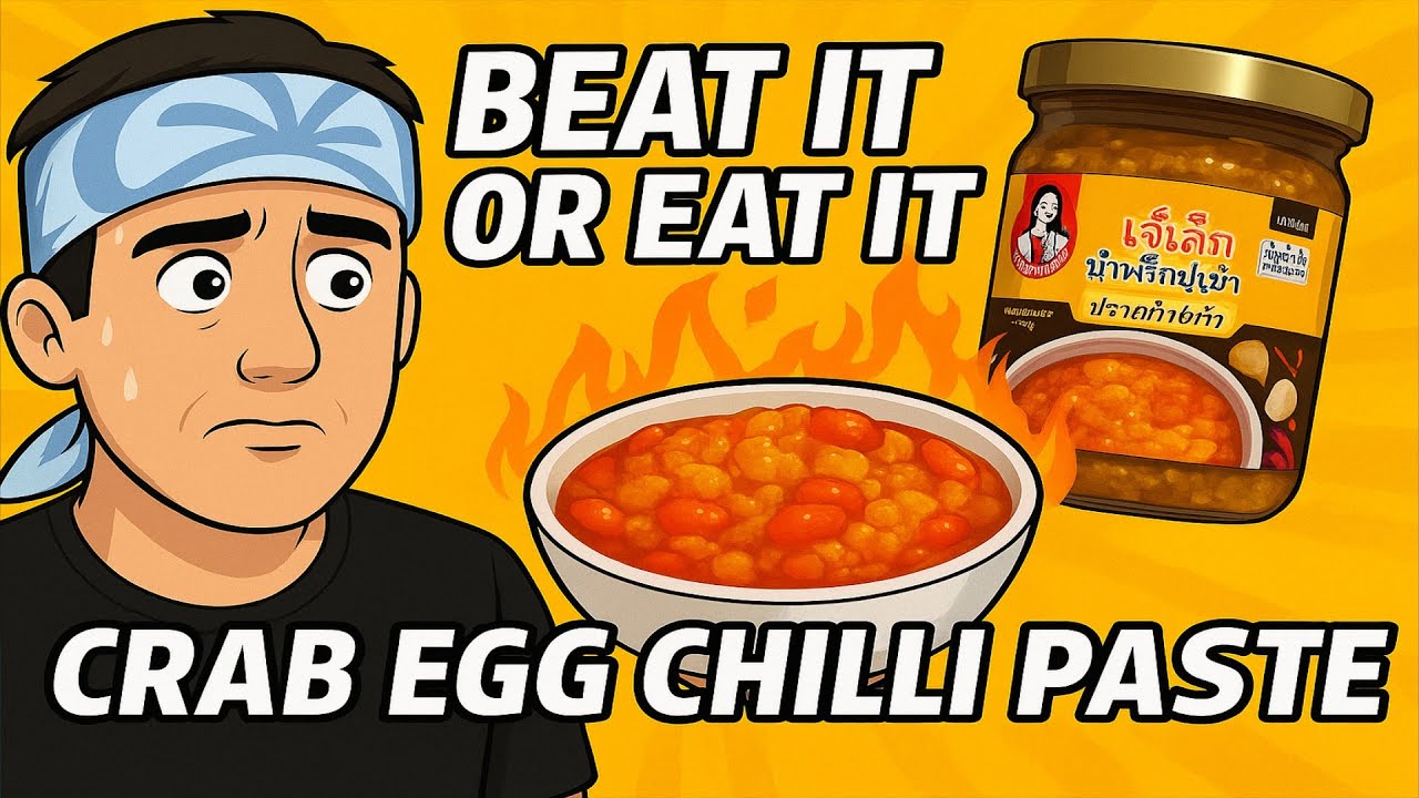 Beat It or Eat It &ndash; Retro Gaming Challenge with Crab Egg Chilli Punishment! + Whatever Wed