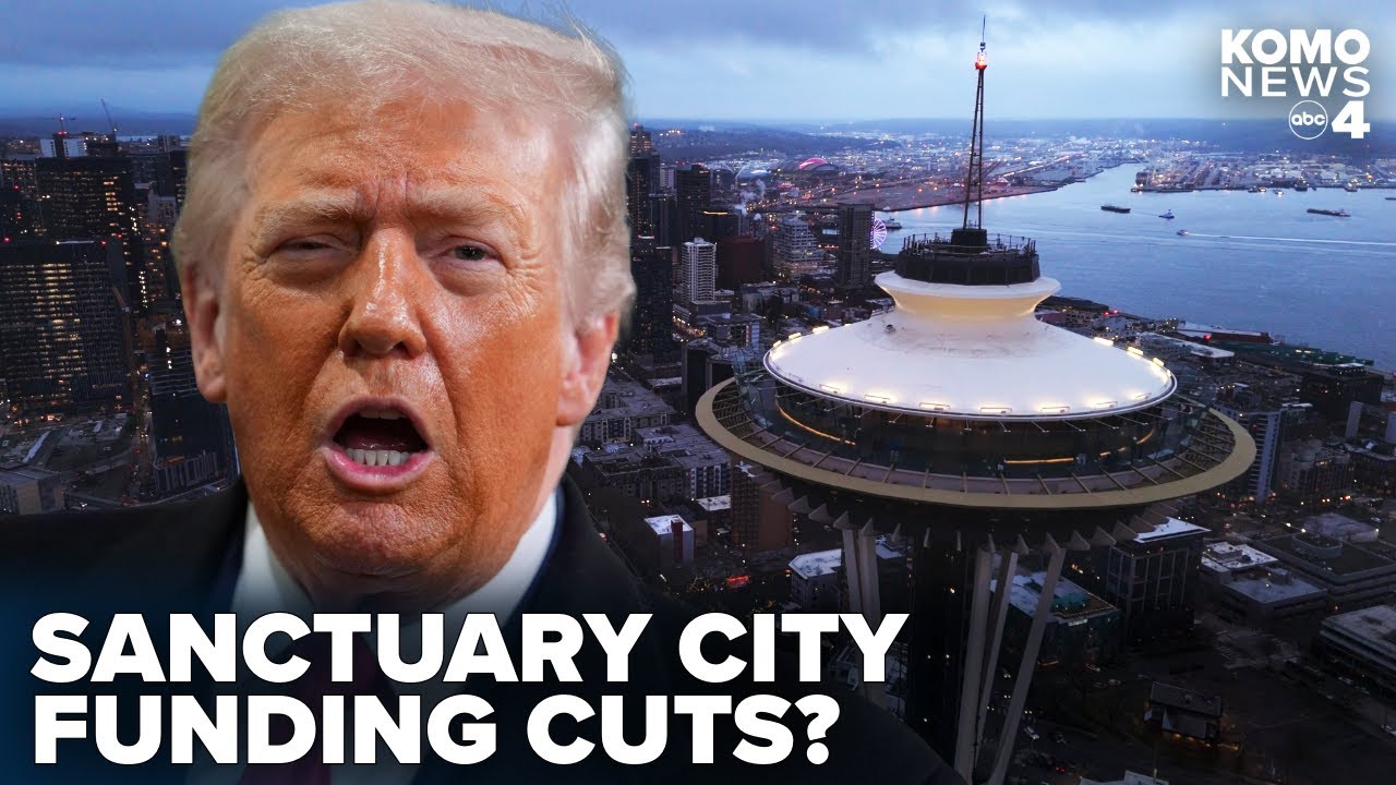 Trump vows to cut federal funds to sanctuary cities, Seattle braces for impacts