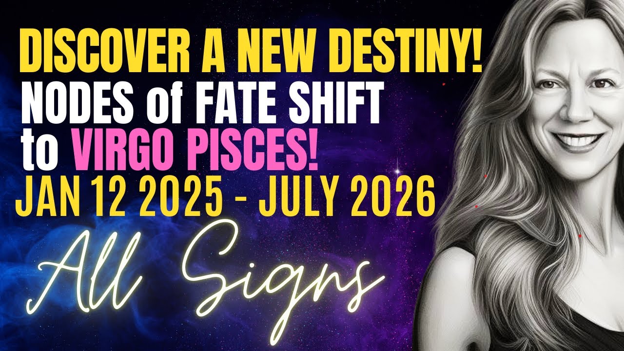New River of Destined Change! Nodes in Virgo/Pisces 🔆 All Signs Forecast