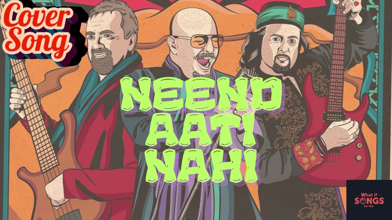 Need Aati Nahi | Junoon Band Cover | Tribute by Aamir S