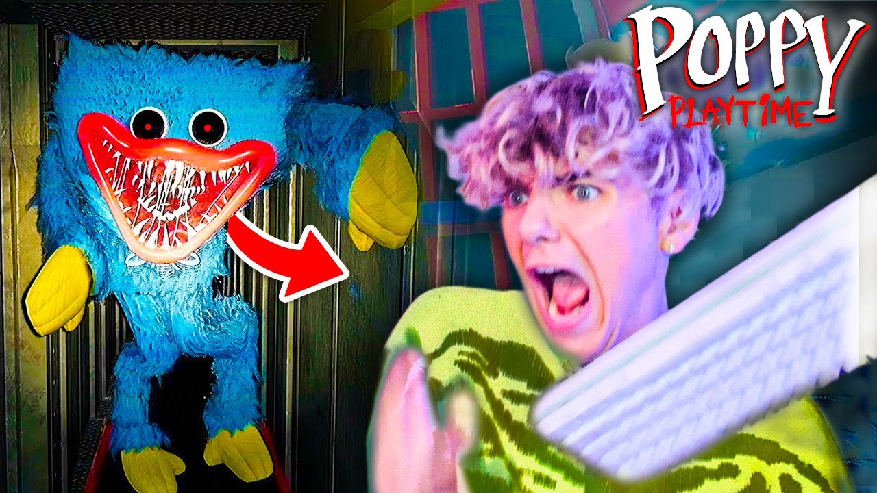 Playing Poppy Playtime Until I SHART! (FIRST TIME)