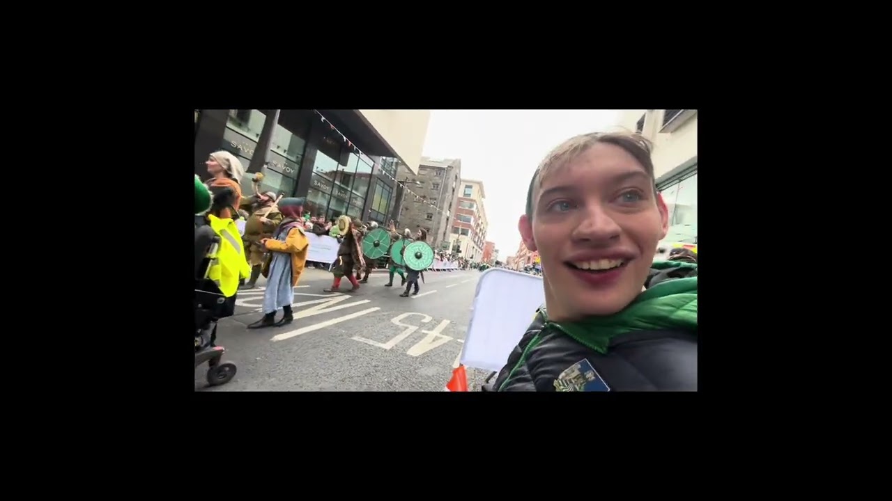 StPatricksDay Limerick LimerickStPatsFestival 2025 MayorJohnMoran