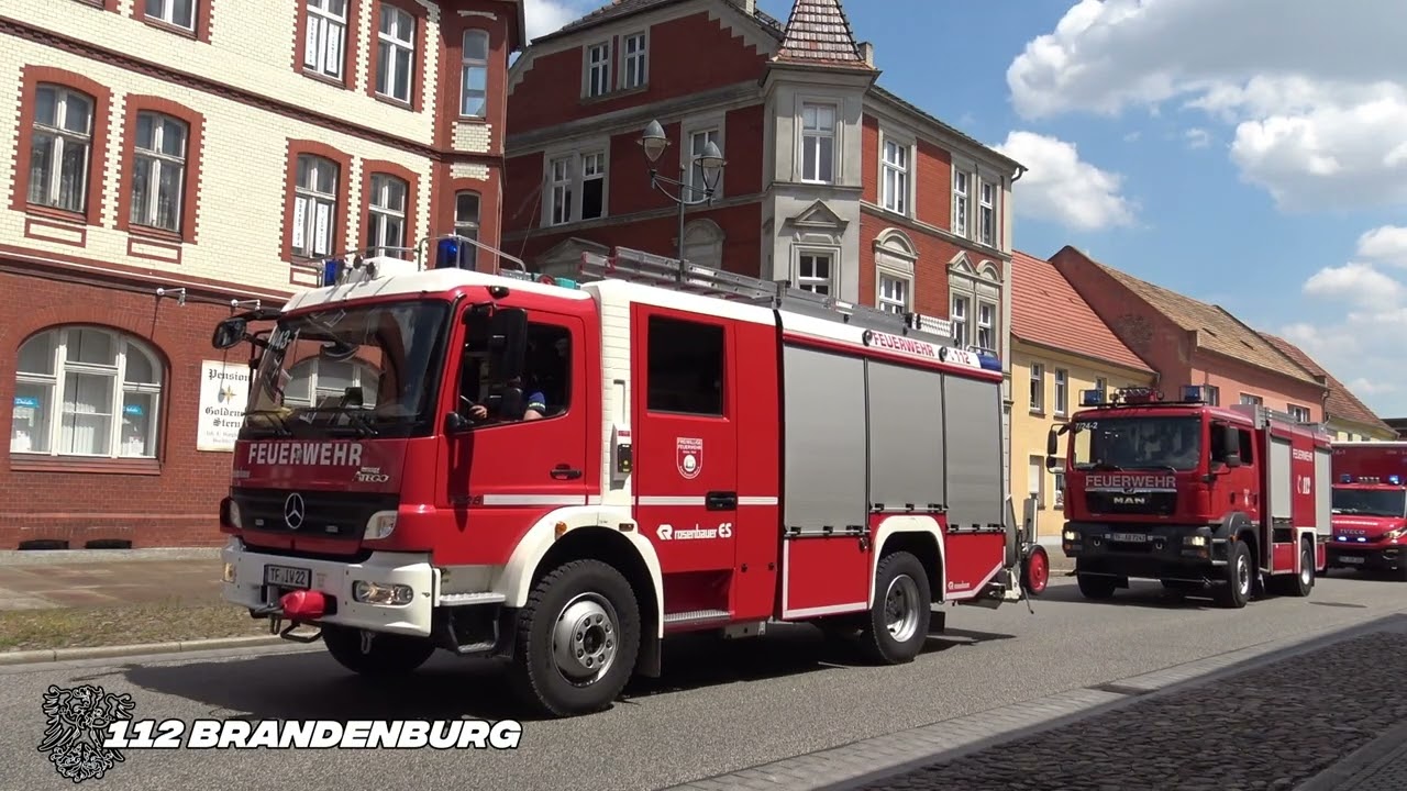 Festumzug 140 Jahre Freiwillige Feuerwehr Dahme/Mark