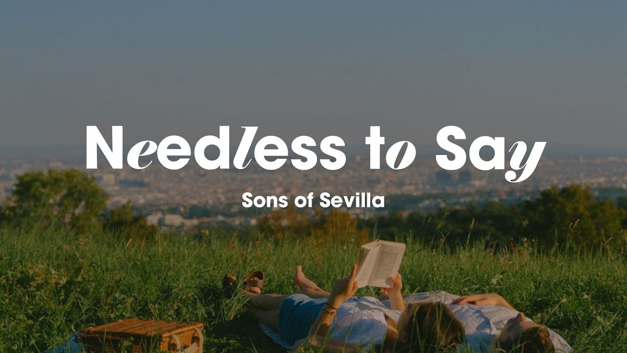 You might be the only thing💍That makes me buy a diamond ring | indie rock Sons of Sevilla