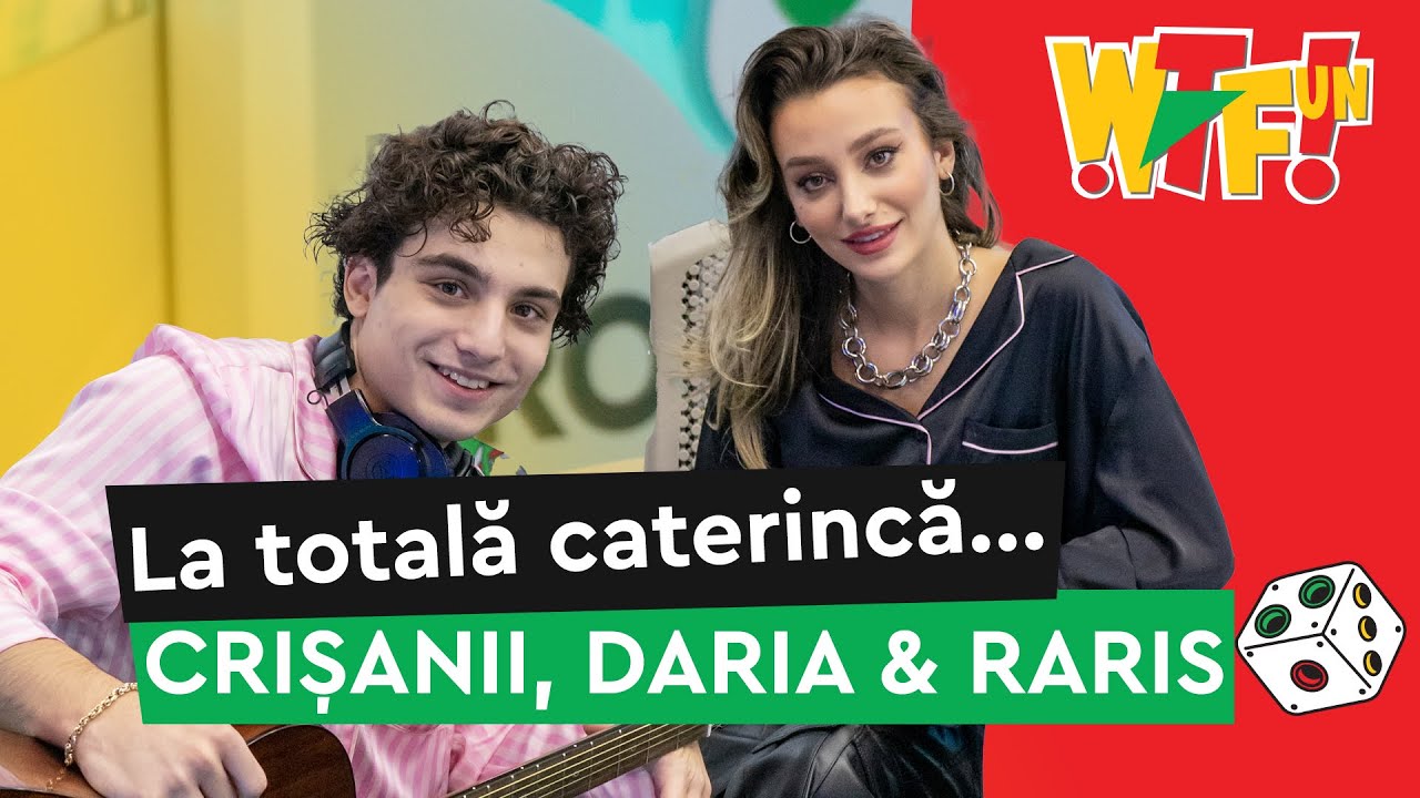 CRIȘANII (Daria & Raris) cântă în funcție de situații la „What The Fun” cu Bianca, Bodonea și Bogdan