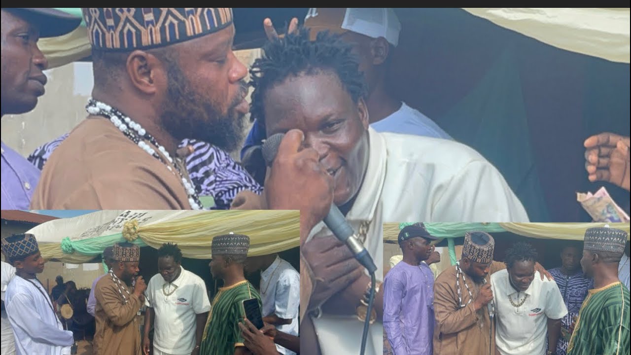 See The Way Akobi Osupa Proud Saheed Osupa For Alh Labaika On the same Stage