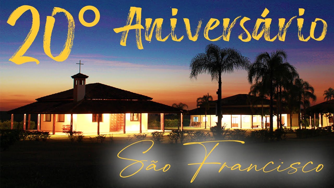 Missa Comemorativa dos 20 anos da Fraternidade São Francisco