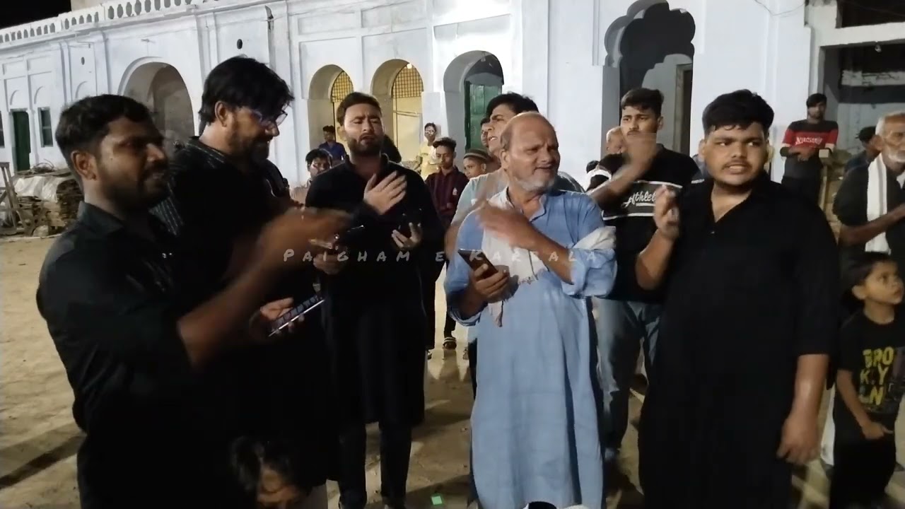 Alvida || 19th Safar || Bada Imambada Mahal Fatehpur Barabanki