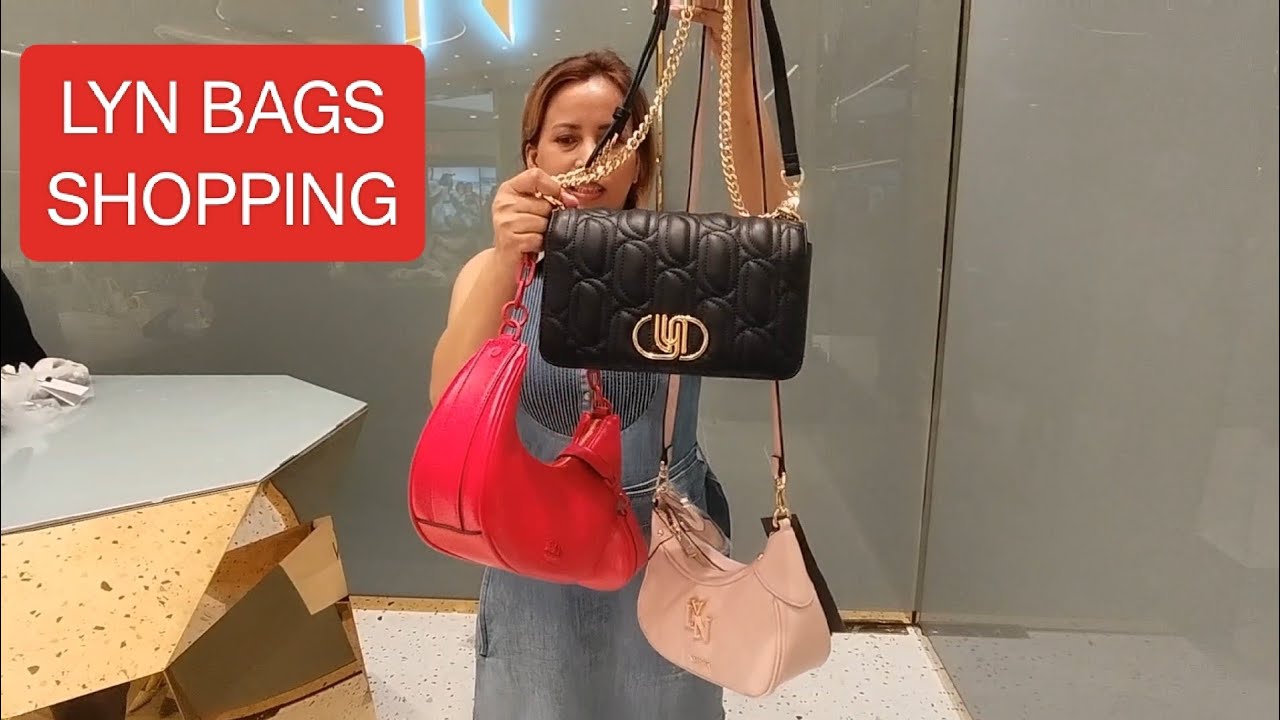 WHICH LYN BAG DID I GET DURING THE STORE VISIT