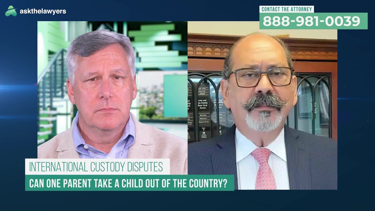 International Child Custody: What if My Ex-Spouse Moves Our Child Out of The Country? | NYC Attorney