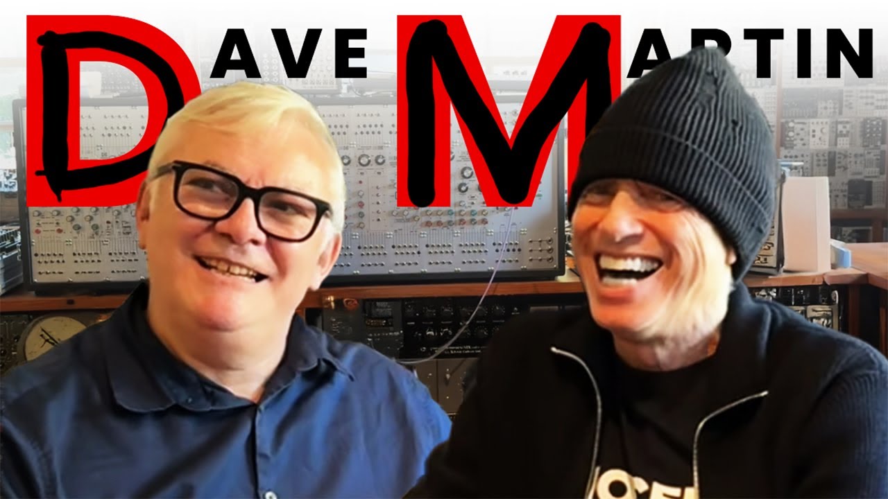Depeche Mode's Martin Gore on languages and US English