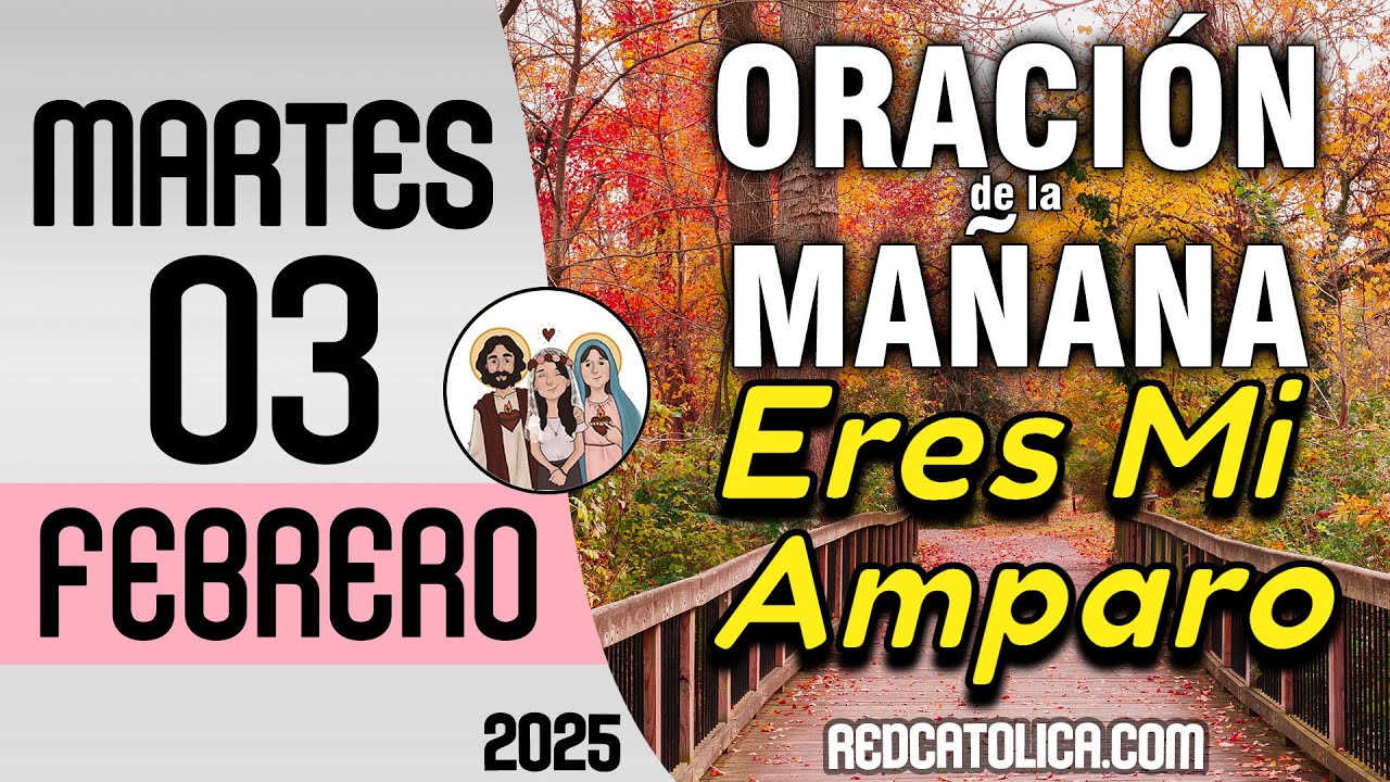 Oracion de la Mañana De Hoy Martes 03 de Febrero - Salmo 118 Tiempo De Orar