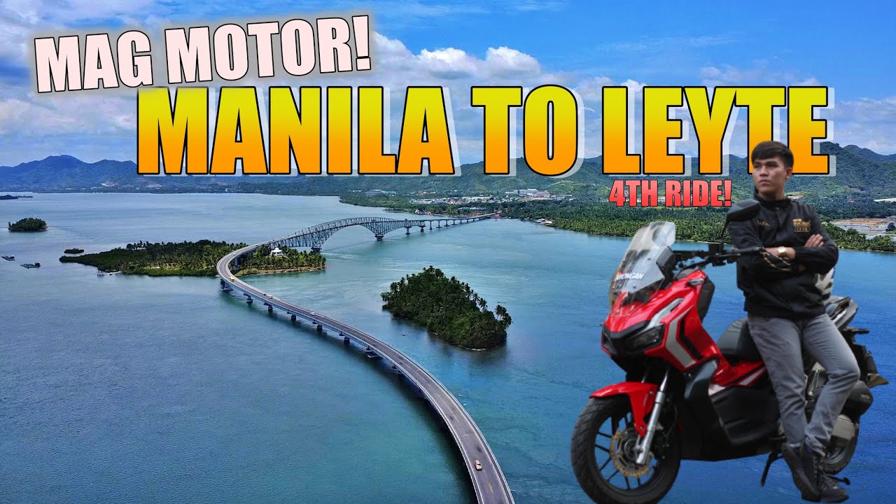 MANILA TO LEYTE MOTORCYCLE RIDE FULL VLOG | MY 4TH RIDE