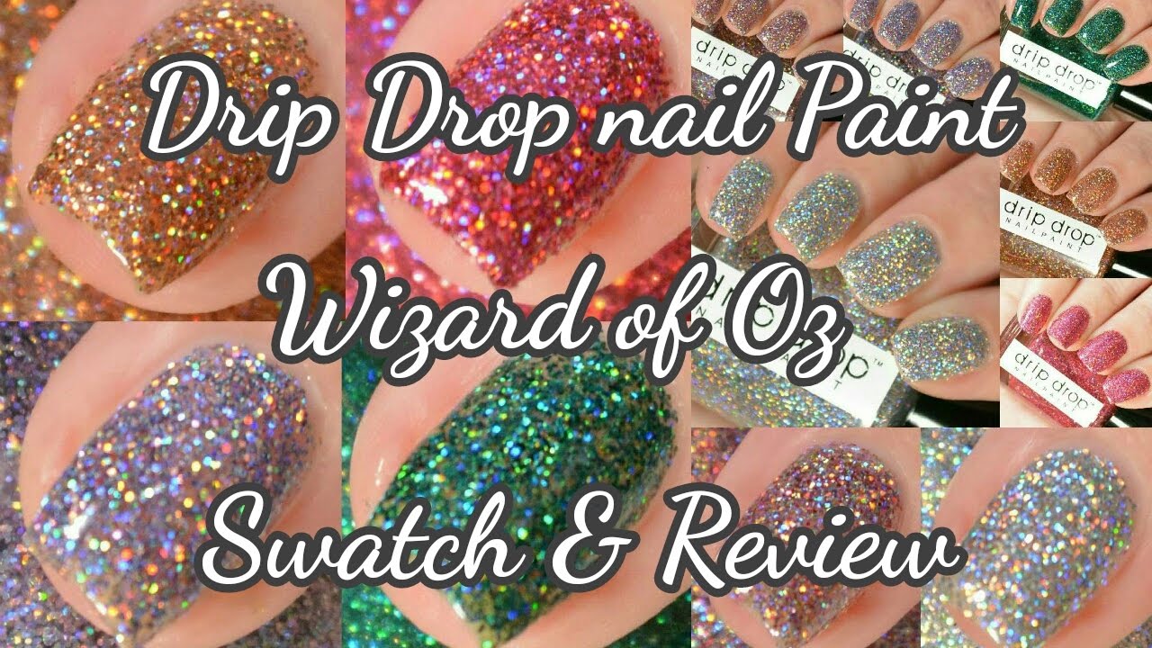 Wizard of Oz Swatch & Review | Drip Drop Nail Paint