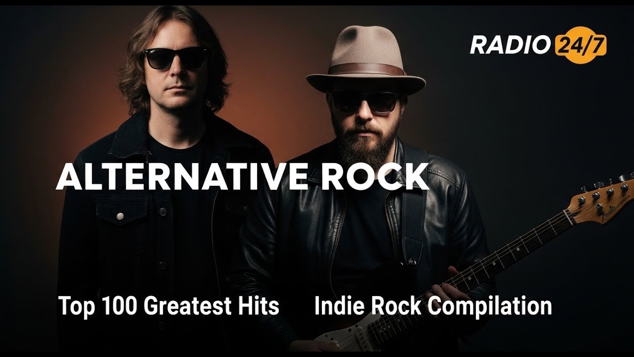 Modern Indie Rock Playlist 🚗 Guitar-Driven Songs for Long Drives Vol 1625