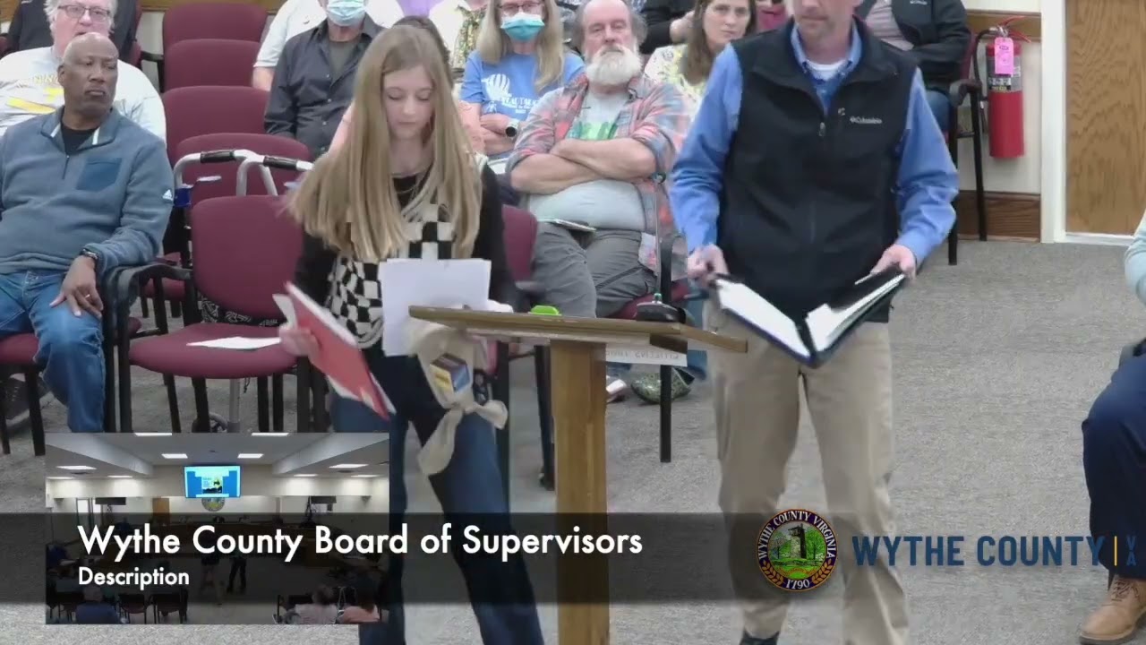 Wythe County Board of Supervisors Meeting | March 10, 2026